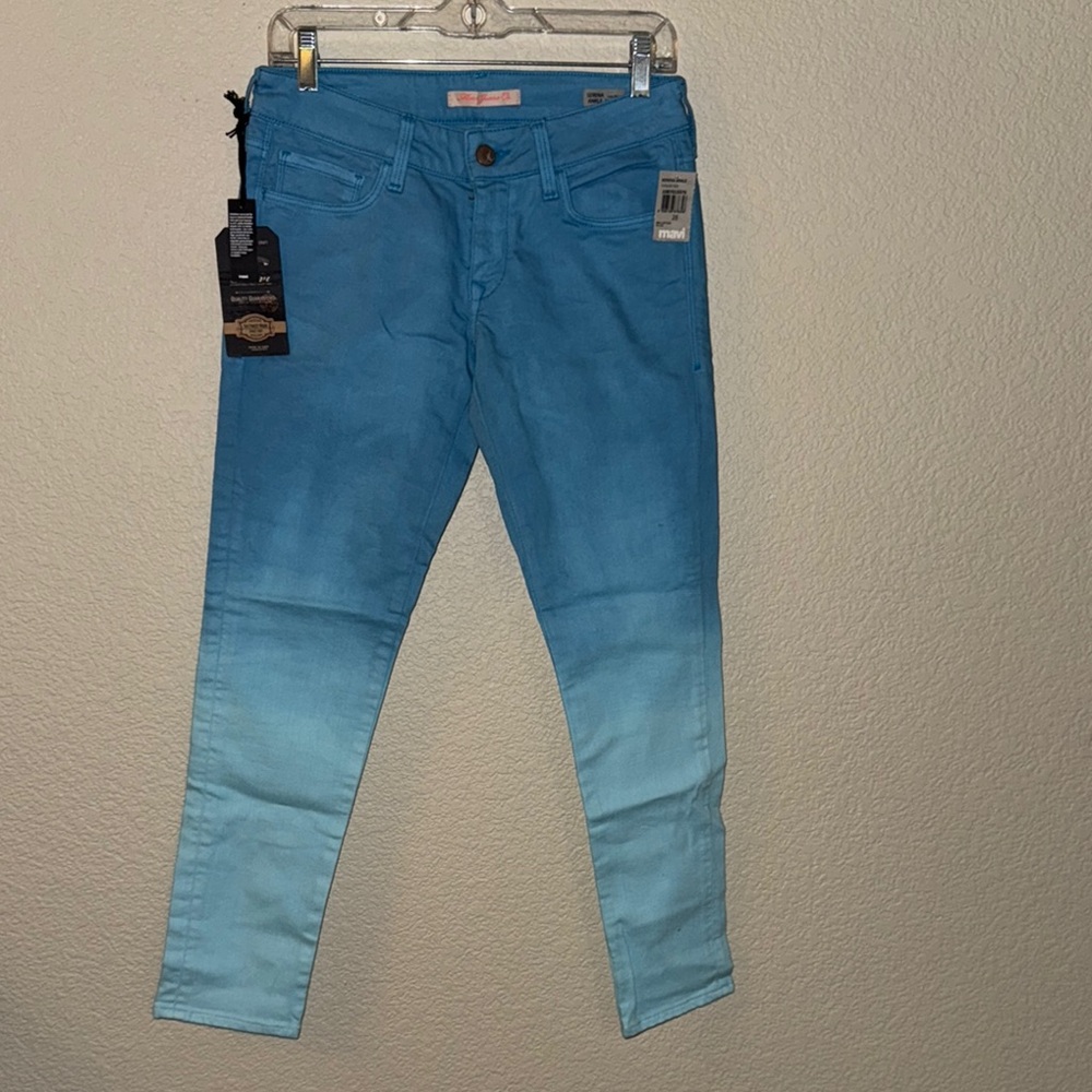 Mavi Light Blue Denim Jeans